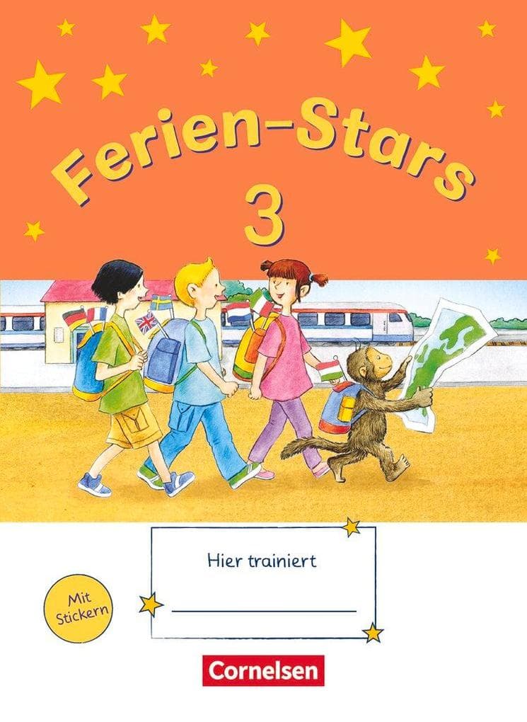 Ferien-Stars 3. Schuljahr. Übungsheft