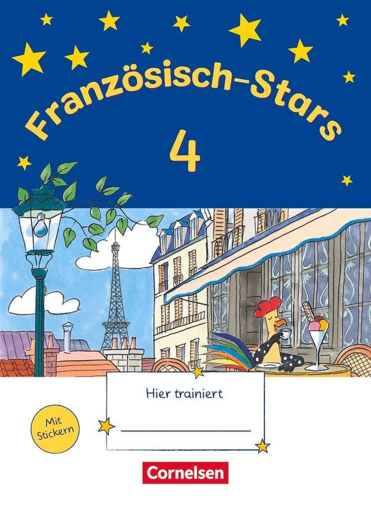 Französisch-Stars 4. Schuljahr. Übungsheft