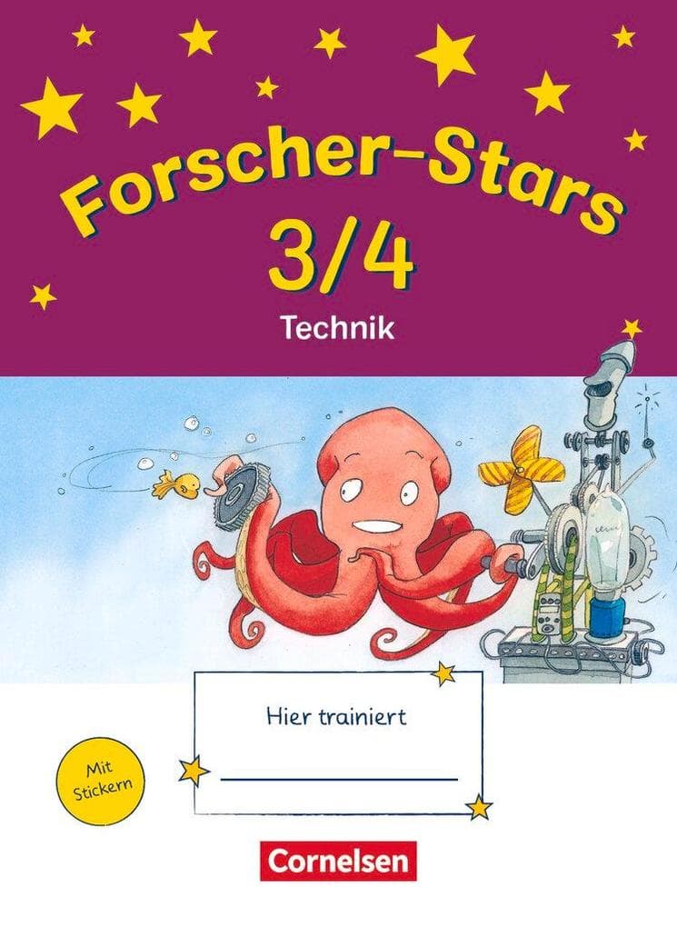 Forscher-Stars 3./4. Schuljahr. Technik