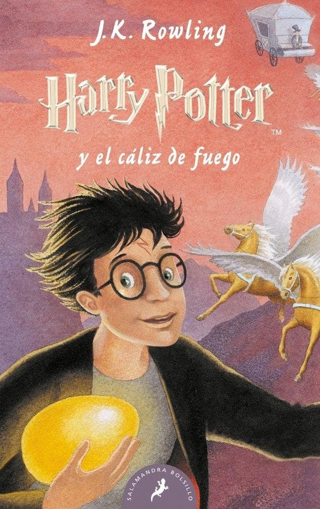 Harry Potter 4 y el cáliz de fuego