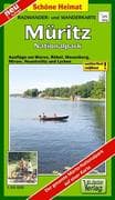 Müritz-Nationalpark 1 : 50 000 Radwander- und Wanderkarte