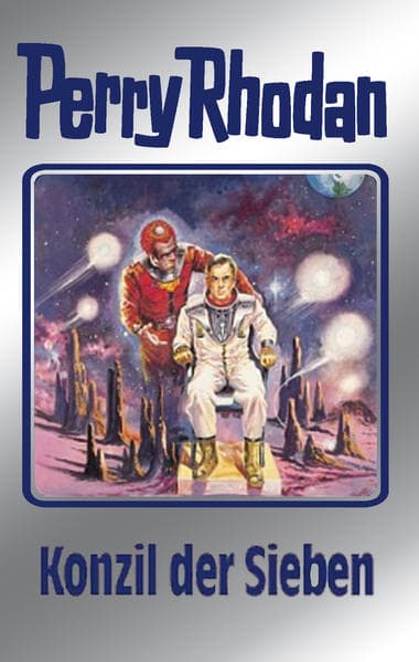 Perry Rhodan - Konzil der Sieben, m. CD-ROM