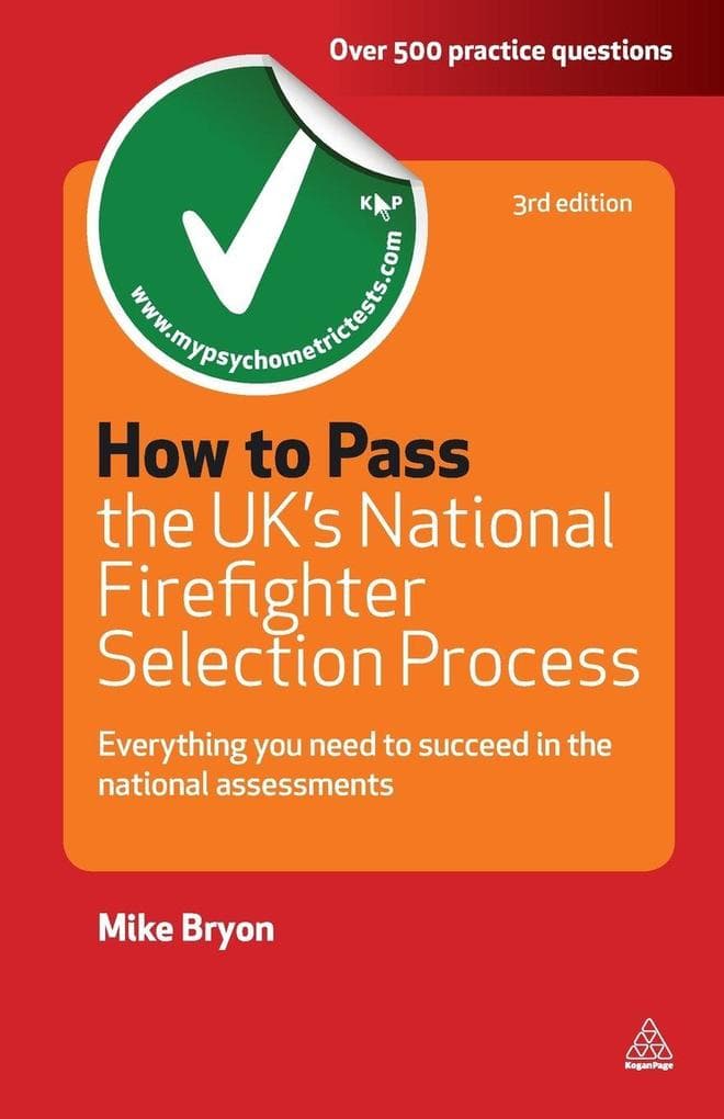 How to Pass the UK's National Firefighter Selection Process