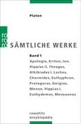 Sämtliche Werke 01
