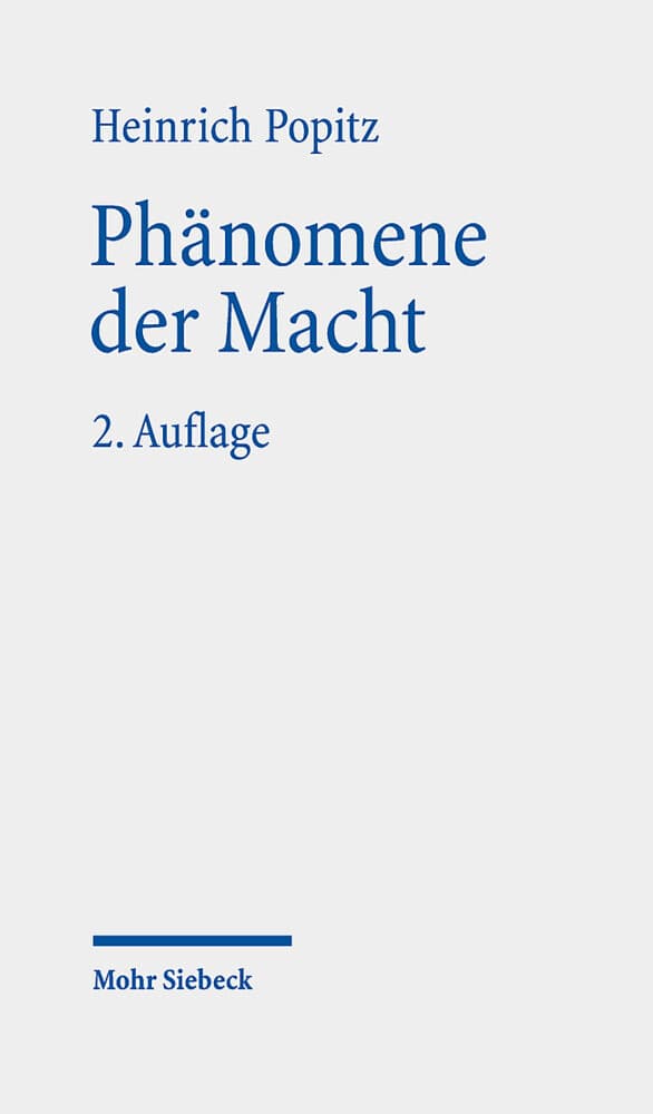 Phänomene der Macht