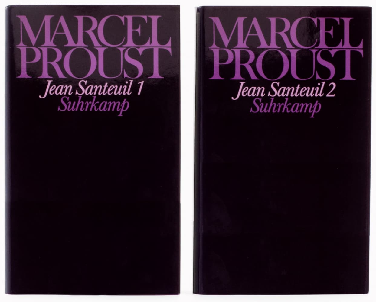 Jean Santeuil.Bd.1+2