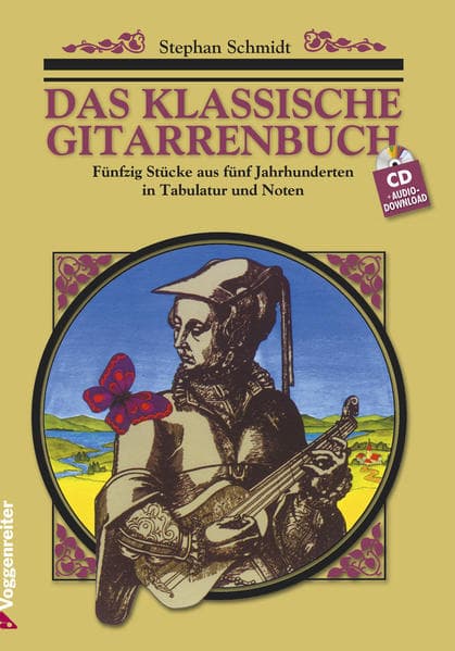 Das klassische Gitarrenbuch. Inkl. CD