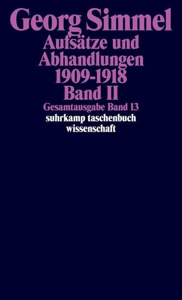 Aufsätze und Abhandlungen 1909-1918.Bd.2