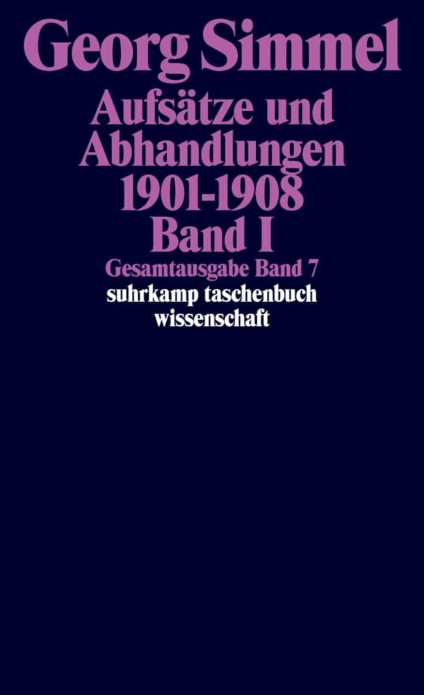 Gesamtausgabe in 24 Bänden.Bd.1