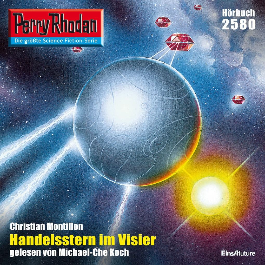 Perry Rhodan 2580: Handelsstern im Visier