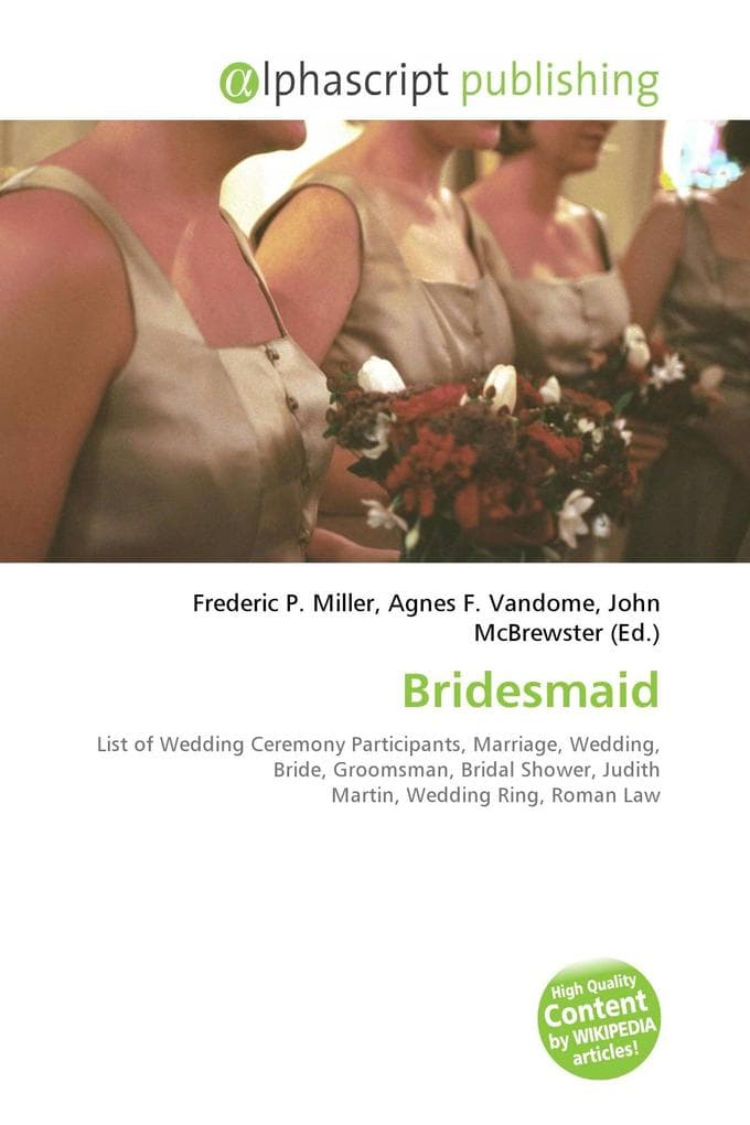 Bridesmaid
