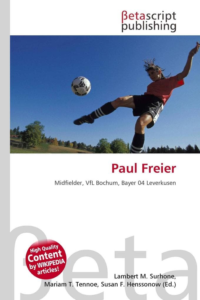 Paul Freier