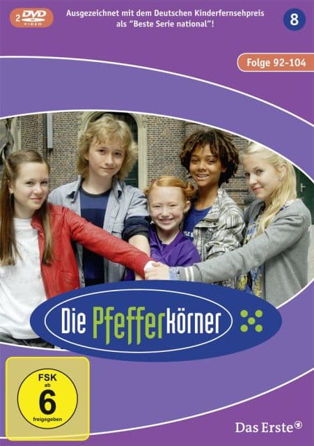 Die Pfefferkörner - Staffel 8, 2 DVDs