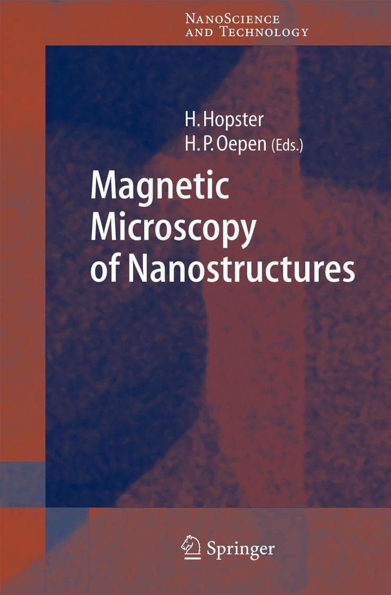 Magnetic Microscopy of Nanostructures