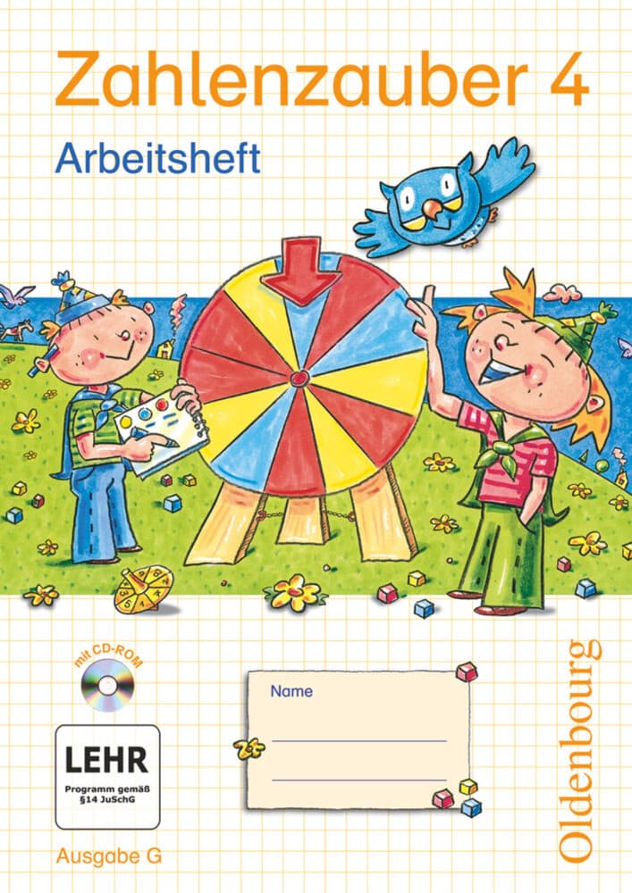 Zahlenzauber - Mathematik für Grundschulen - Ausgabe G für Baden-Württemberg, Hessen, Rheinland-Pfal