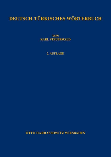 Deutsch - Türkisches Wörterbuch