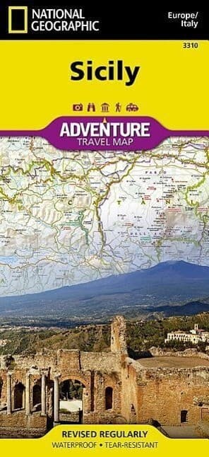 Sicily Map [Italy]
