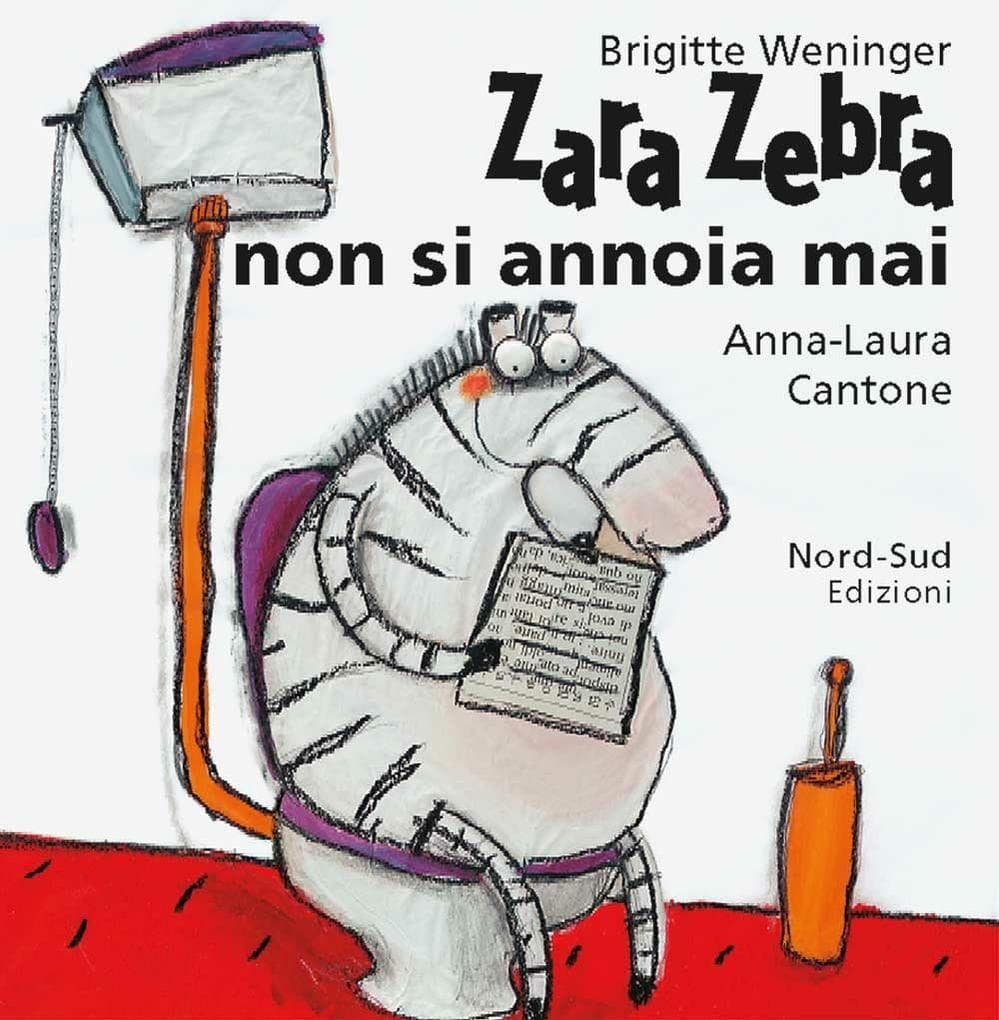 Zara Zebra non si annoia mai