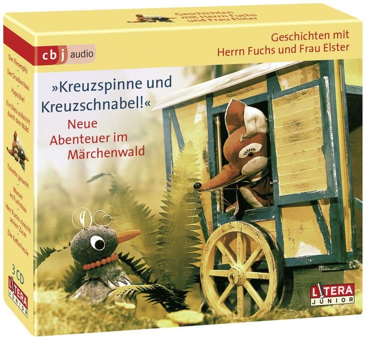 Kreuzspinne und Kreuzschnabel. 3 CDs