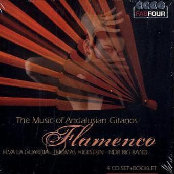 Flamenco, 4 Audio-CDs