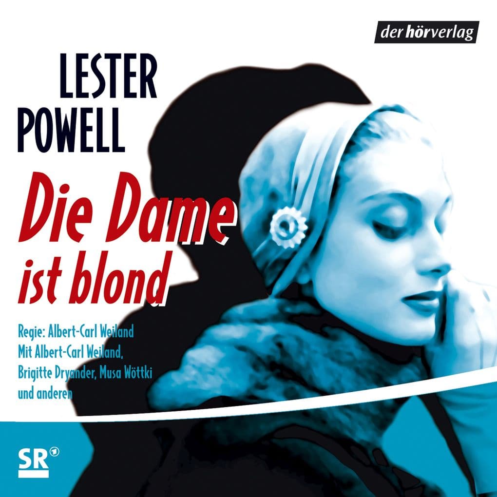 Die Dame ist blond