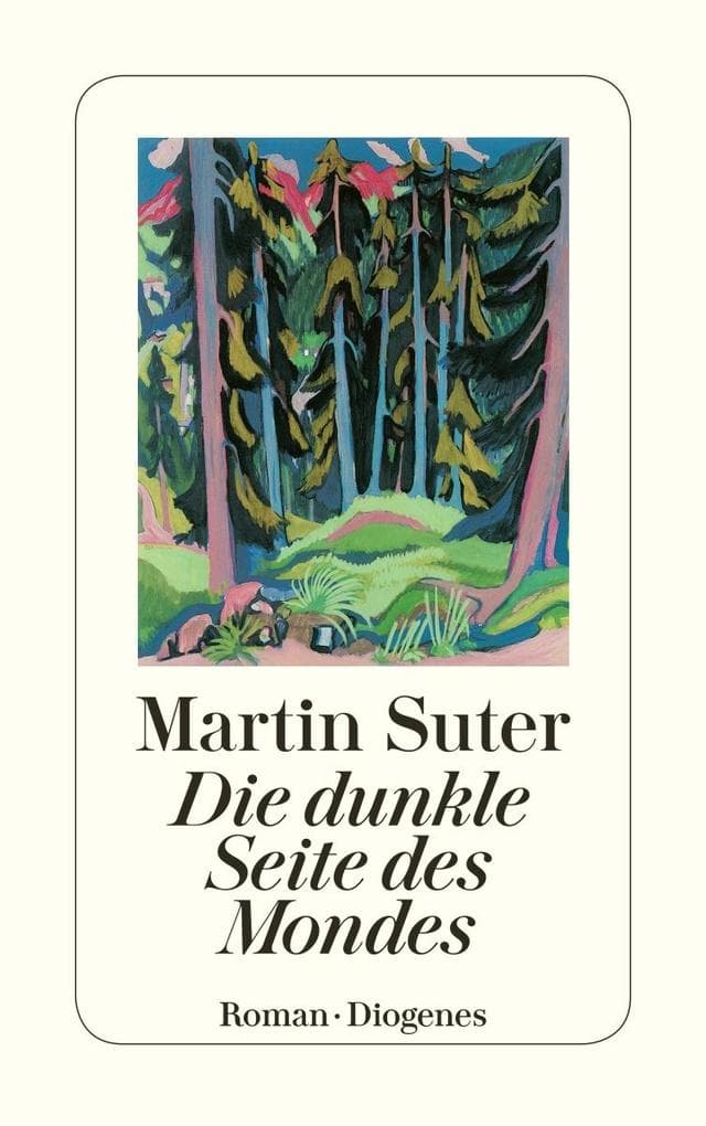 3. Martin Suter: Die dunkle Seite des Mondes