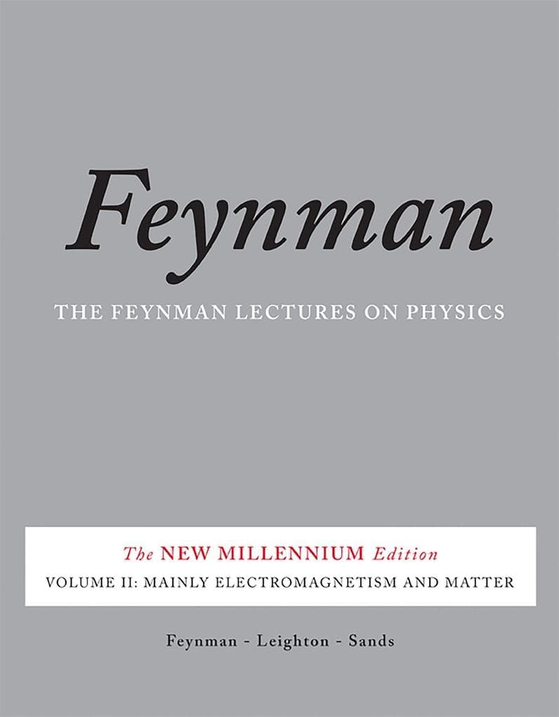 Feynman Lectures on Physics, Volume II