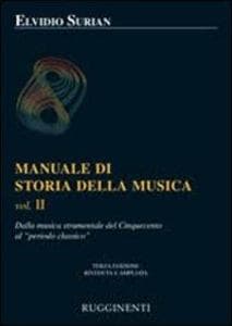 Dalla musica strumentale al Cinquecento al periodo classico