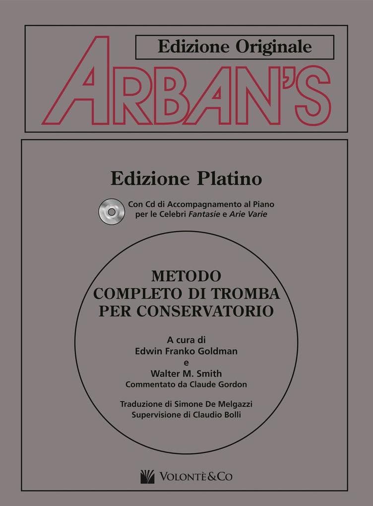 Arban's. Metodo completo di tromba per conservatorio