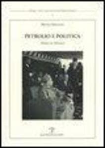 Petrolio e politica. Mattei in Marocco