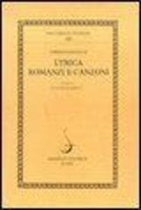 Lyrica. Romanze e canzoni