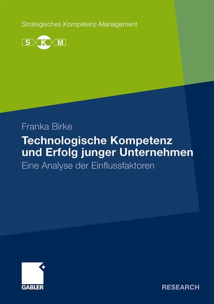 Technologische Kompetenz und Erfolg junger Unternehmen