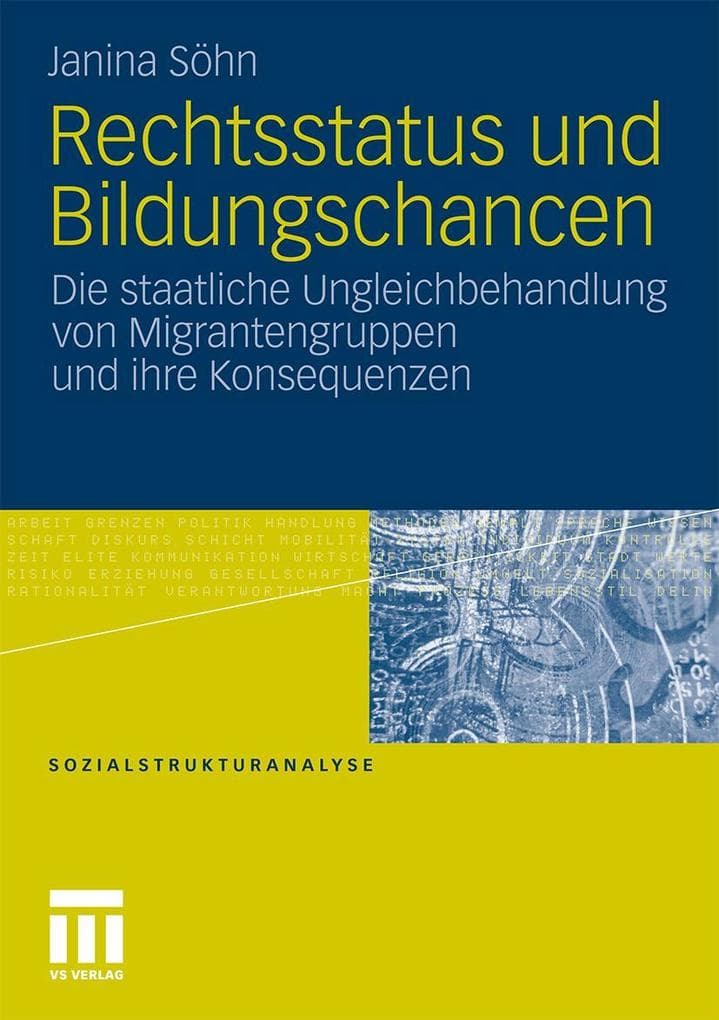 Rechtsstatus und Bildungschancen