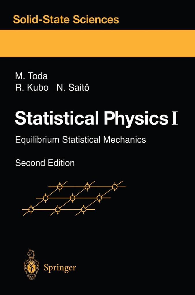 Statistical Physics I