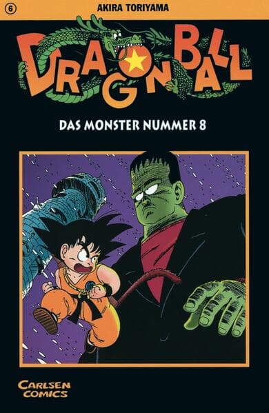 Dragon Ball 06. Das Monster Nummer 8