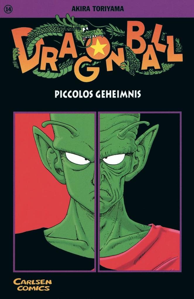 Dragon Ball 14. Piccolos Geheimnis: Der große Manga-Welterfolg für alle Action-Fans ab 10 Jahren