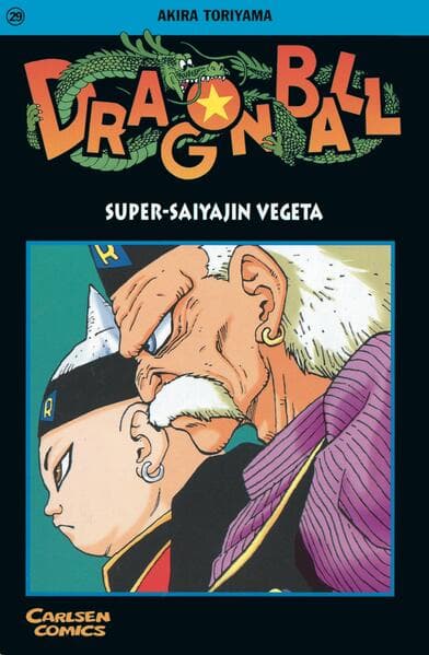 Dragon Ball 29. Super Saiyajin Vegeta