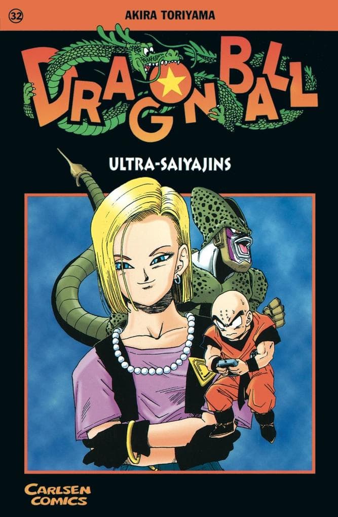 Dragon Ball 32. Kamicollo