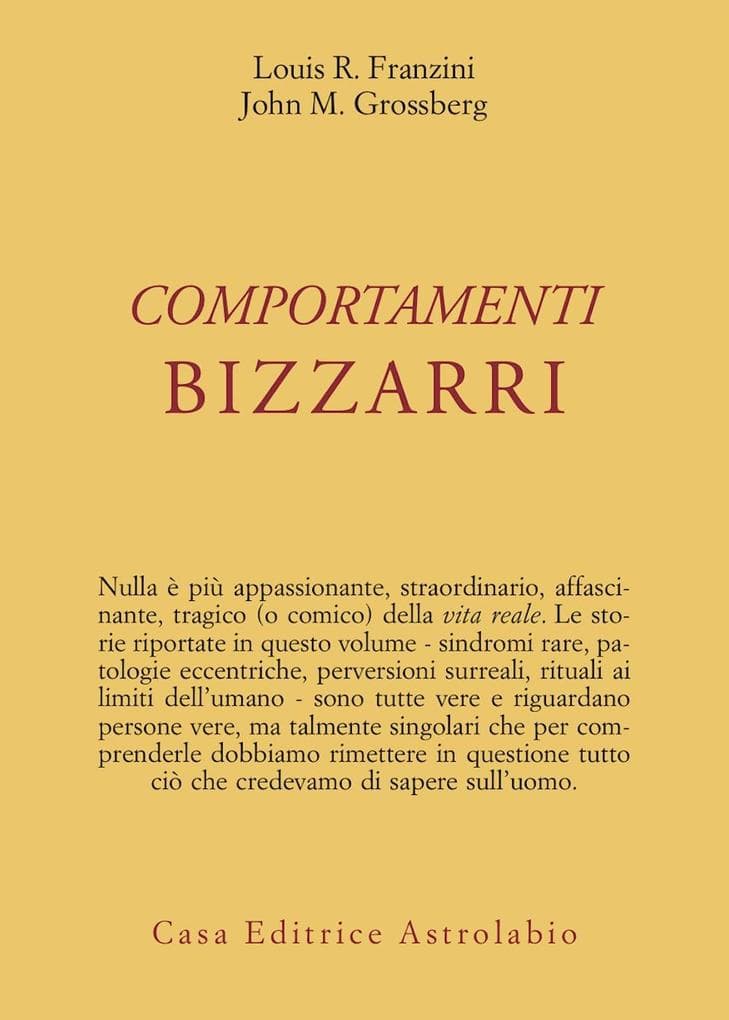 Comportamenti bizzarri