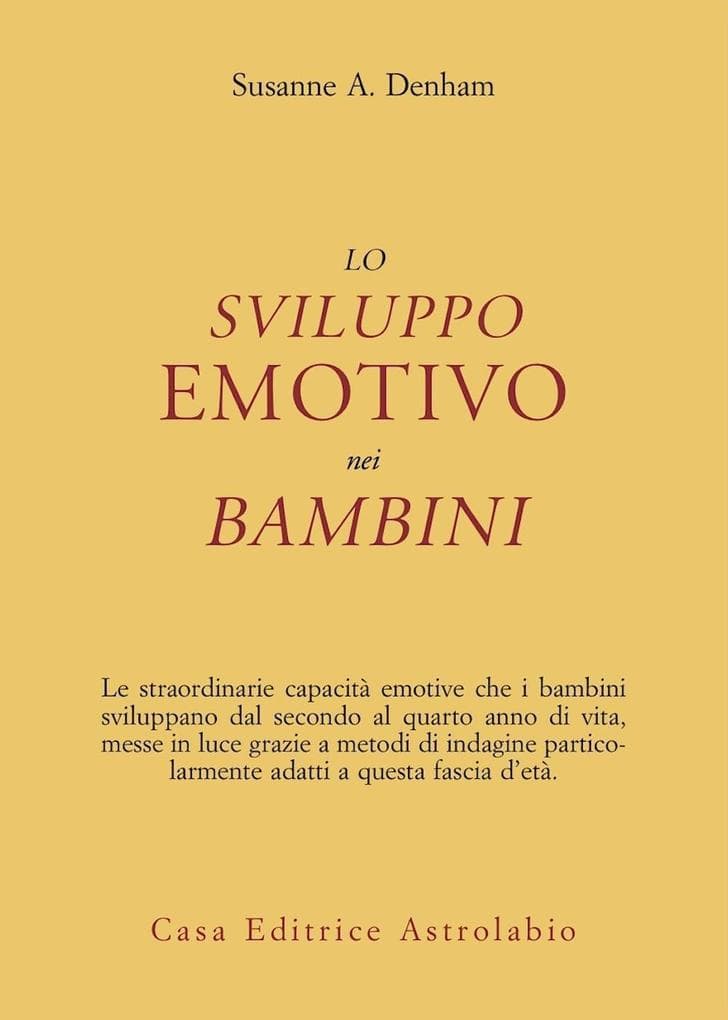 Lo sviluppo emotivo nei bambini