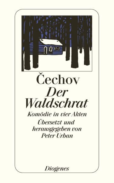 Der Waldschrat: Komödie in vier Akten