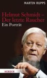 Helmut Schmidt - Der letzte Raucher seinen Bewunderern erklärt