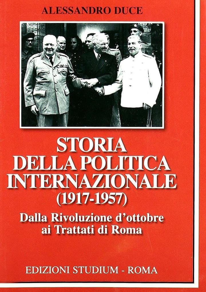 Dalla Rivoluzione d'ottobre ai Trattati di Roma