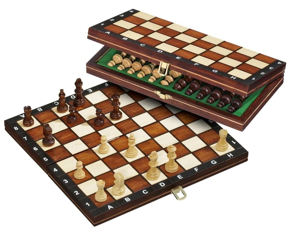 Philos - Reiseschach, Feld 30 mm