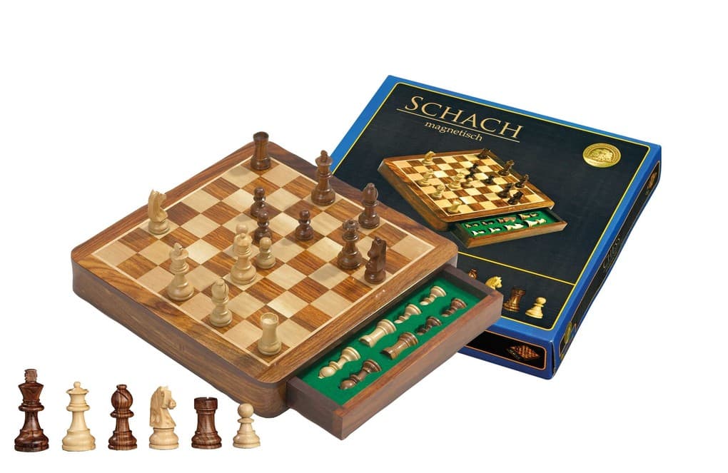 Schachkassette exklusiv magnetisch