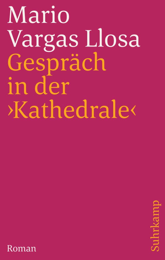 Gespräch in der 'Kathedrale'