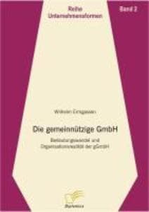 Die gemeinnützige GmbH