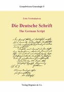 Die deutsche Schrift