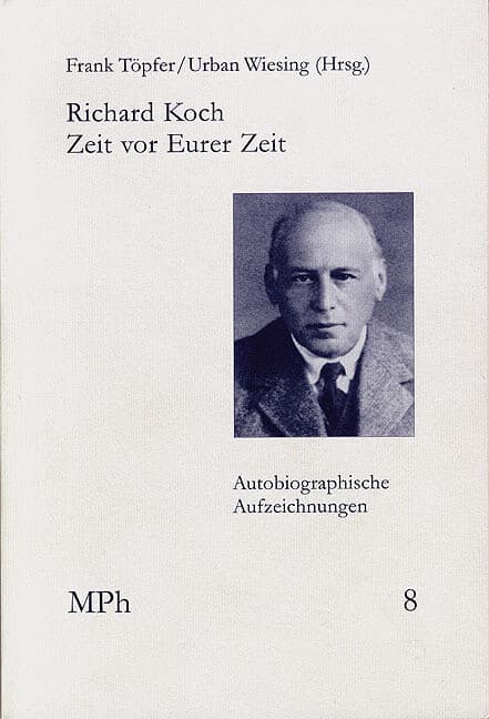 Zeit vor Eurer Zeit