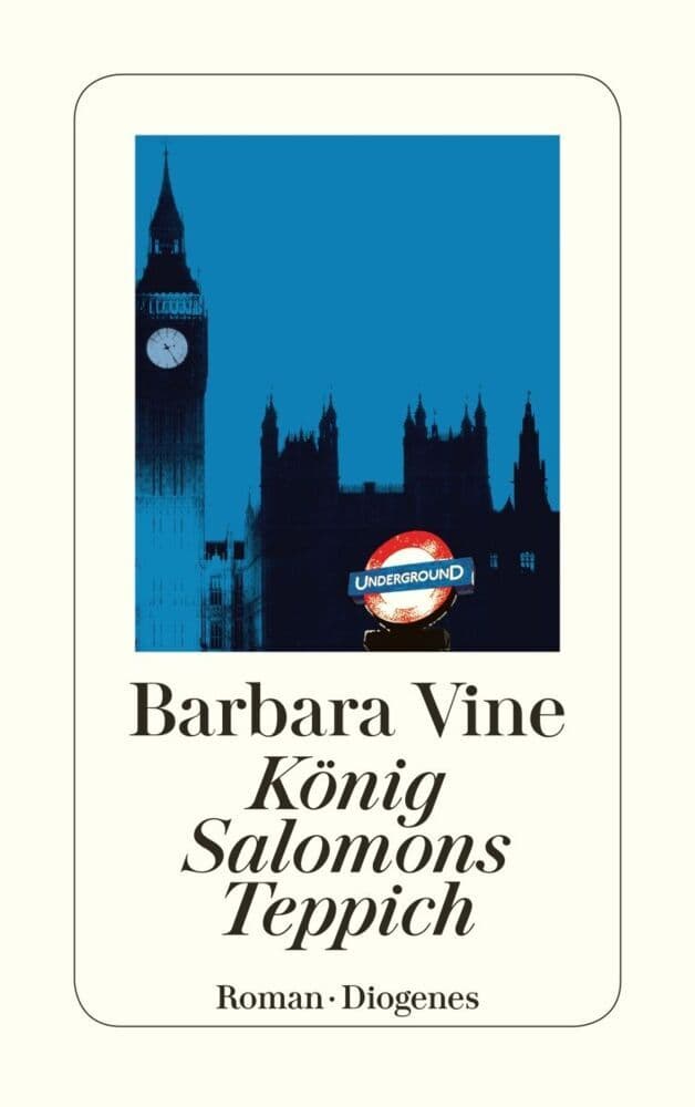 König Salomons Teppich: Ausgezeichnet mit dem Gold Dagger Award der British Crime Writers' Association, 1991. Roman